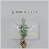 GREEN TEA scented waterfree silicone free Vegan Body Butter