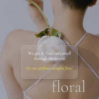 FLOWER CART Scented travel perfume Deal ~ Long Lasting Floral Scent