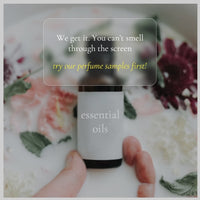 PEPPERMINT - Scented Shea Oil - highly moisturizing