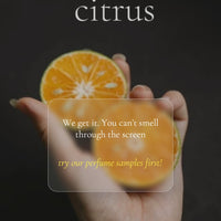 CITRUS CILANTRO - Scented Shea Oil -Vegan Silicone Free Body Oil