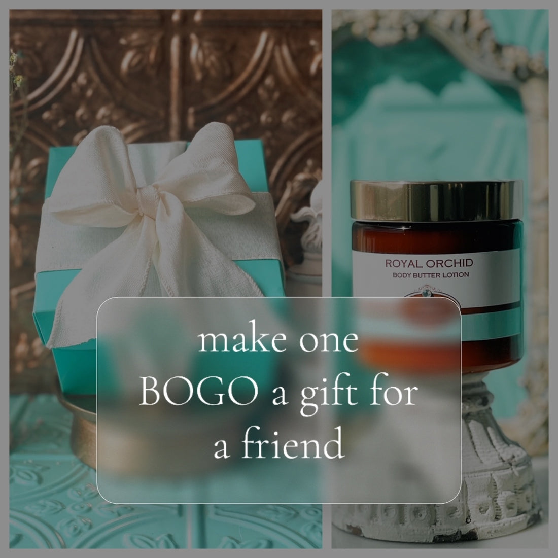 CINNAMON scented waterfree silicone free Vegan Body Butter - FALL TREASURE CHEST save 30%