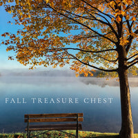 FALL TRESURE CHEST Perfume sample set - 30-piece FALL Scents plus 3 Free Samples