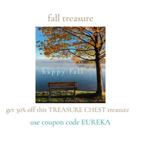 ALMOND scented travel perfume - FALL TREASURE CHEST save 30%