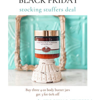 AMBER PATCHOULI scented waterfree, silicone free Vegan Body Butter