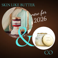 BLACK PEPPER Skin Like Butter - Shea Butter 4 oz Soap Bar