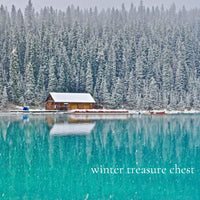 WINTER TRESURE CHEST Perfume sample set - 30-piece WINTER Scents plus 3 Free Samples