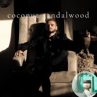 COCONUT SANDALWOOD scented water free silicone free Vegan Body Butter
