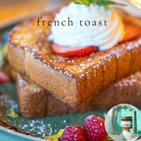 FRENCH TOAST scented water free silicone free Vegan Body Butter