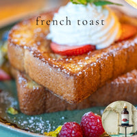 FRENCH TOAST Scented Shea Oil -Vegan Silicone Free Body Oil