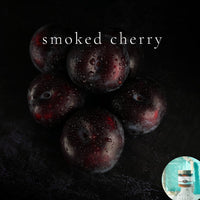 SMOKED CHERRY scented water free silicone free Vegan Body Butter