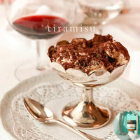 TIRAMISU scented water free silicone free Vegan Body Butter