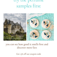 CASTLES AND RUINS 7 Perfume Scent Samples