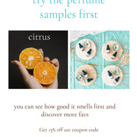 SANGRIA scented travel perfume - BOGO DEAL