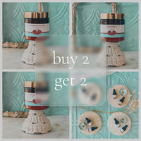 Buy 2 get 2 BODY BUTTER DEAL ~ buy 2 four oz body butters get 1 body butter free plus