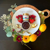 BERRY MARMALADE pumpkin and shea butter sugar body scrub