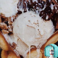 BUTTER PECAN scented waterfree silicone free Vegan Body Butter