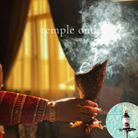 TEMPLE OUD - Scented Shea Oil, Buy 3 get 1 free in 4 oz