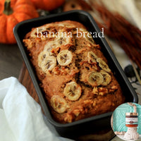 BANANA BREAD scented waterfree silicone free Vegan Body Butter