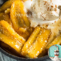 BANANA BRULEE scented waterfree silicone free Vegan Body Butter - FALL TREASURE CHEST save 30%