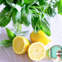 BASIL BLISS scented waterfree silicone free Vegan Body Butter