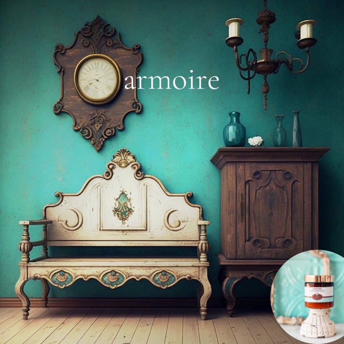 ARMOIRE scented water free silicone free Vegan Body Butter