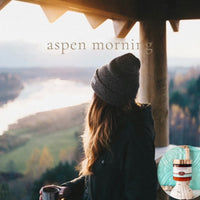 ASPEN MORNING scented waterfree silicone free Vegan Body Butter