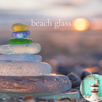 BEACH GLASS scented waterfree silicone free Vegan Body Butter