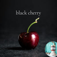 BLACK CHERRY scented water free silicone free Vegan Body Butter