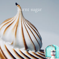 BURNT SUGAR scented waterfree silicone free Vegan Body Butter