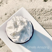 GREEN TEA scented waterfree silicone free Vegan Body Butter