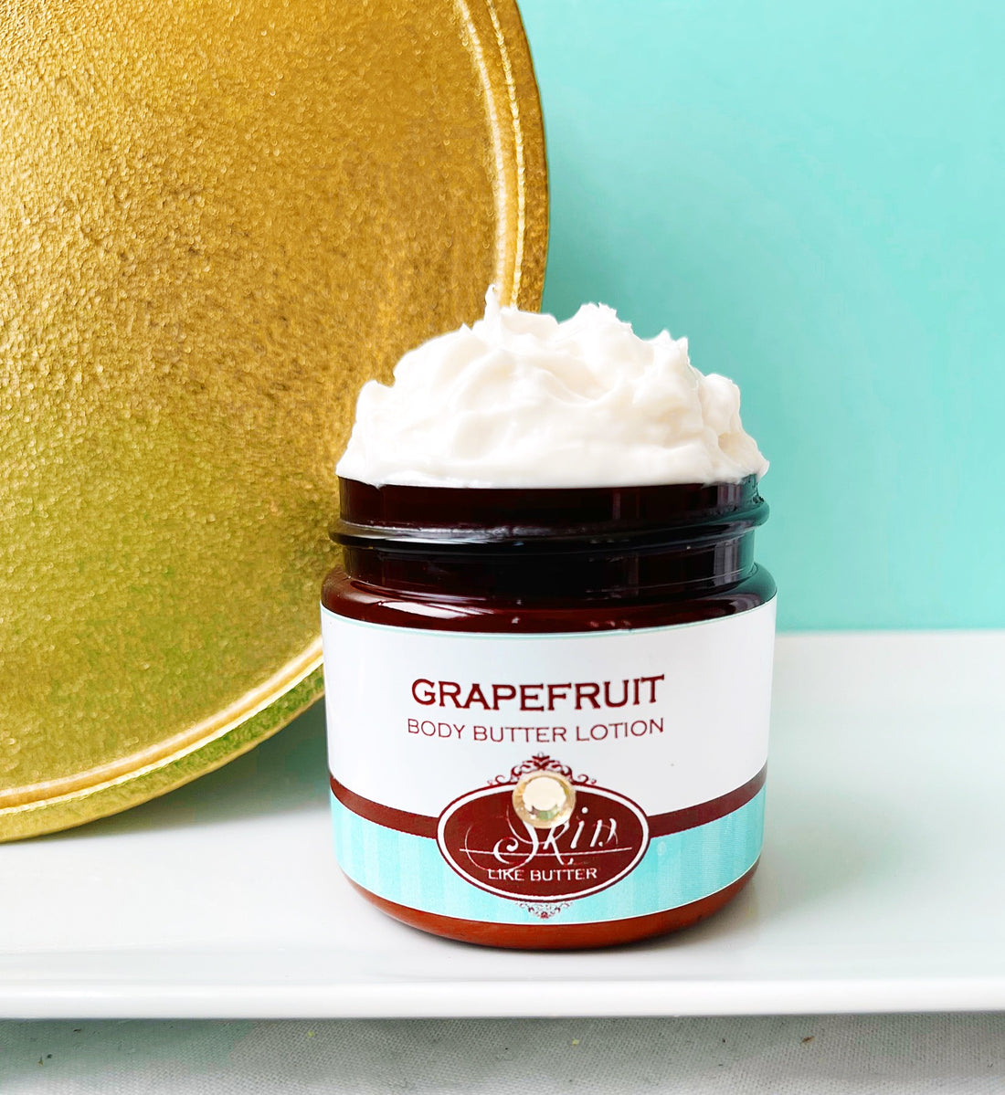 GRAPEFRUIT scented waterfree silicone free Vegan Body Butter