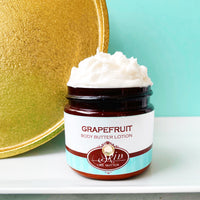 GRAPEFRUIT scented waterfree silicone free Vegan Body Butter