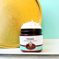 PIKAKE scented Vegan Body Butter in 2 oz to 16 oz jars or bottles