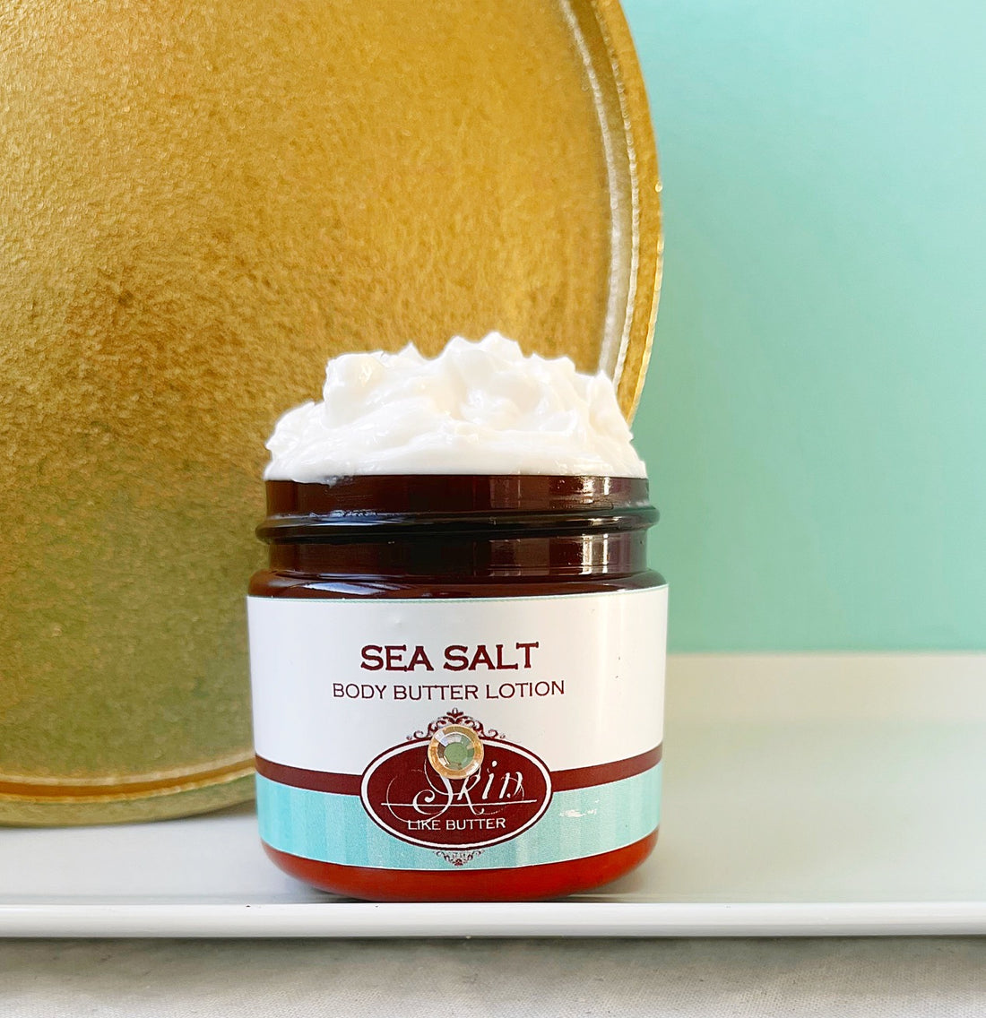SEA SALT scented waterfree silicone free Vegan Body Butter