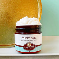 TUBEROSE scented waterfree silicone free Vegan Body Butter