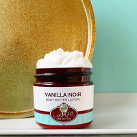 VANILLA NOIR scented waterfree silicone free Vegan Body Butter