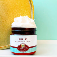 APPLE BITE scented water free, silicone free Vegan Body Butter