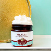 ARUGULA scented water free silicone free Vegan Body Butter