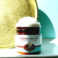 CREME BRULEE scented waterfree silicone free Vegan Body Butter - FALL TREASURE CHEST save 30%