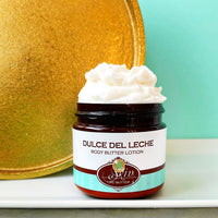 DULCE DE LECHE scented waterfree silicone free Vegan Body Butter