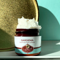 GARDENIA scented waterfree silicone free Vegan Body Butter