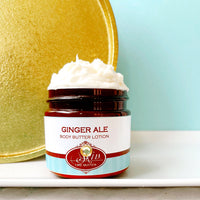 GINGER ALE scented waterfree silicone free Vegan Body Butter