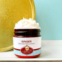 GINGER scented waterfree silicone free Vegan Body Butter