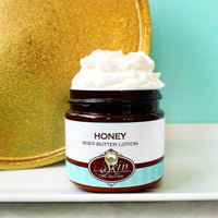 HONEY scented waterfree silicone free Vegan Body Butter