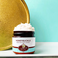 HONEYSUCKLE scented waterfree silicone free Vegan Body Butter