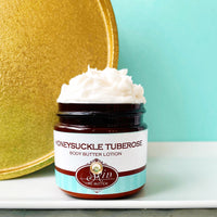 HONEYSUCKLE TUBEROSE scented waterfree silicone free Vegan Body Butter