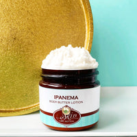IPANEMA scented waterfree silicone free Vegan Body Butter