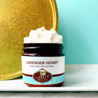 LAVENDER HONEY scented waterfree silicone free Vegan Body Butter