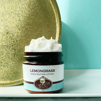 LEMONGRASS scented waterfree silicone free Vegan Body Butter