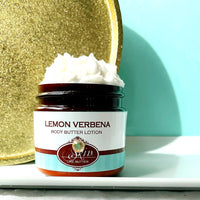 LEMON VERBENA scented waterfree silicone free Vegan Body Butter